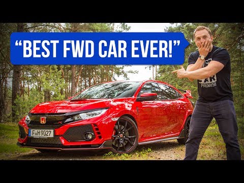 The 2018 FK8 Honda Civic Type R Is The Best FWD Car Ever