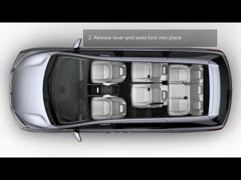 How to Use Magic Slide 2nd-row Seat™ – 2018 Honda Odyssey
