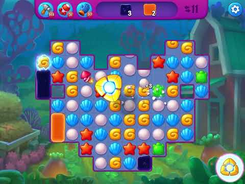 Fishdom Super Hard level 4895 no boosters フィッシュダム スーパーハード [Friend's]