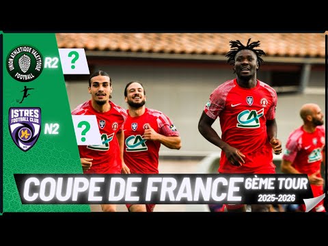 La Coupe de France vue des supporters U.A Valettoise R2 Vs Istres F.C N2