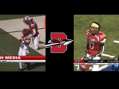 Pettigrew Brothers' TDs in OVAC All Star Games