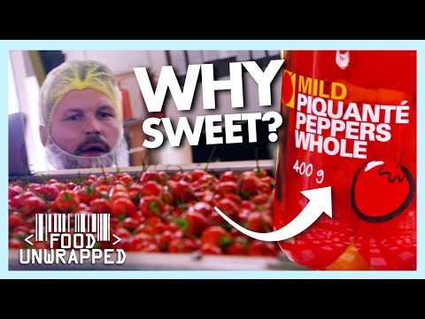 Why are Piquanté Peppers More Sweet than Spicy? | Food Unwrapped