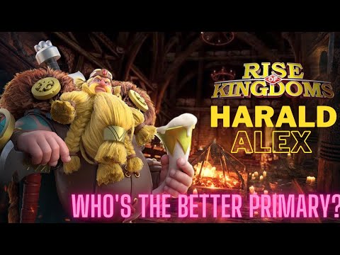 SWARM TEST: HARALD ALEX VS 3 ARCHER MARCHES - Rise of Kingdoms in 2022