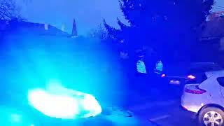 VIDEO FOTO: Accident pe strada Rennes - O mașină s-a răsturnat direct într-o curte 3 video