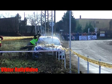 Szilveszter Rallye 2015 - Tomas Ondrej Big Crash - Full HD
