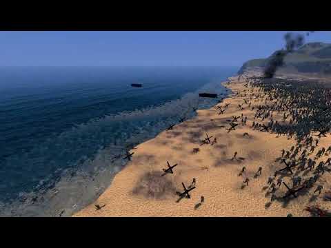 10 000 MODERN SOLDIERS VS 10 000 WW2 GERMAN SOLDIERS ｜ Ultimate Epic Battle Simulator