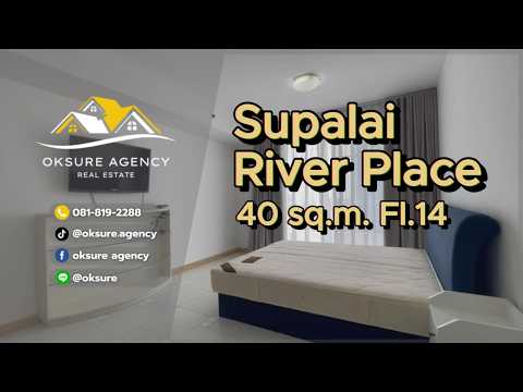Supalai River Place Charoen Nakorn, Bangkok, 1529 Soi Chareonnakorn 39, Chareonnakorn Road, Bang Lam Phu Lang, Khlong San, Bangkok, Studio, 40 sqm, Condo For Rent, by NATTAPHONG Yodmanotham (K. Book), 500531877 - DDproperty.com