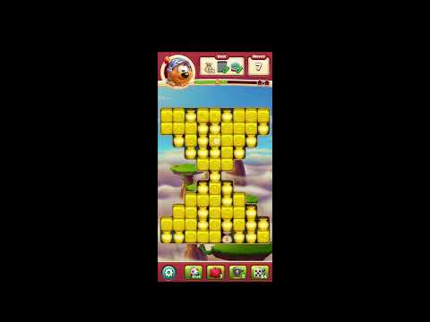 Toon Blast Level 8077 - No Boosters 🎯