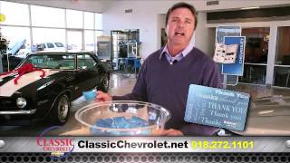 Win Free stuff | Classic Chevrolet | Tulsa Chevy Dealer