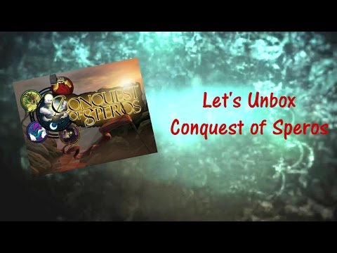 Let's Unbox Conquest of Speros