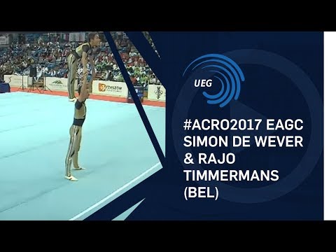 Simon DE WEVER & Rajo TIMMERMANS (BEL) - 2017 12 - 18 men's pair final