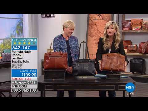 HSN | Patricia Nash Handbags 05.23.2018 - 06 PM