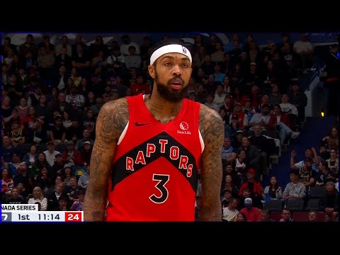 Toronto Raptors vs Denver Nuggets - First Half Highlights | October 6, 2025