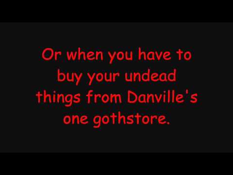 Phineas And Ferb - Lonely Vampire Lyrics (HD + HQ)