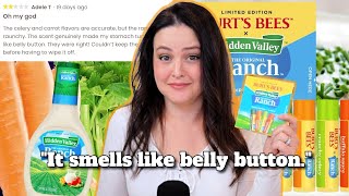 Burts Bees x Hidden Valley Ranch Lip Balm REVIEW! What IS THIS????? | Jen Luv