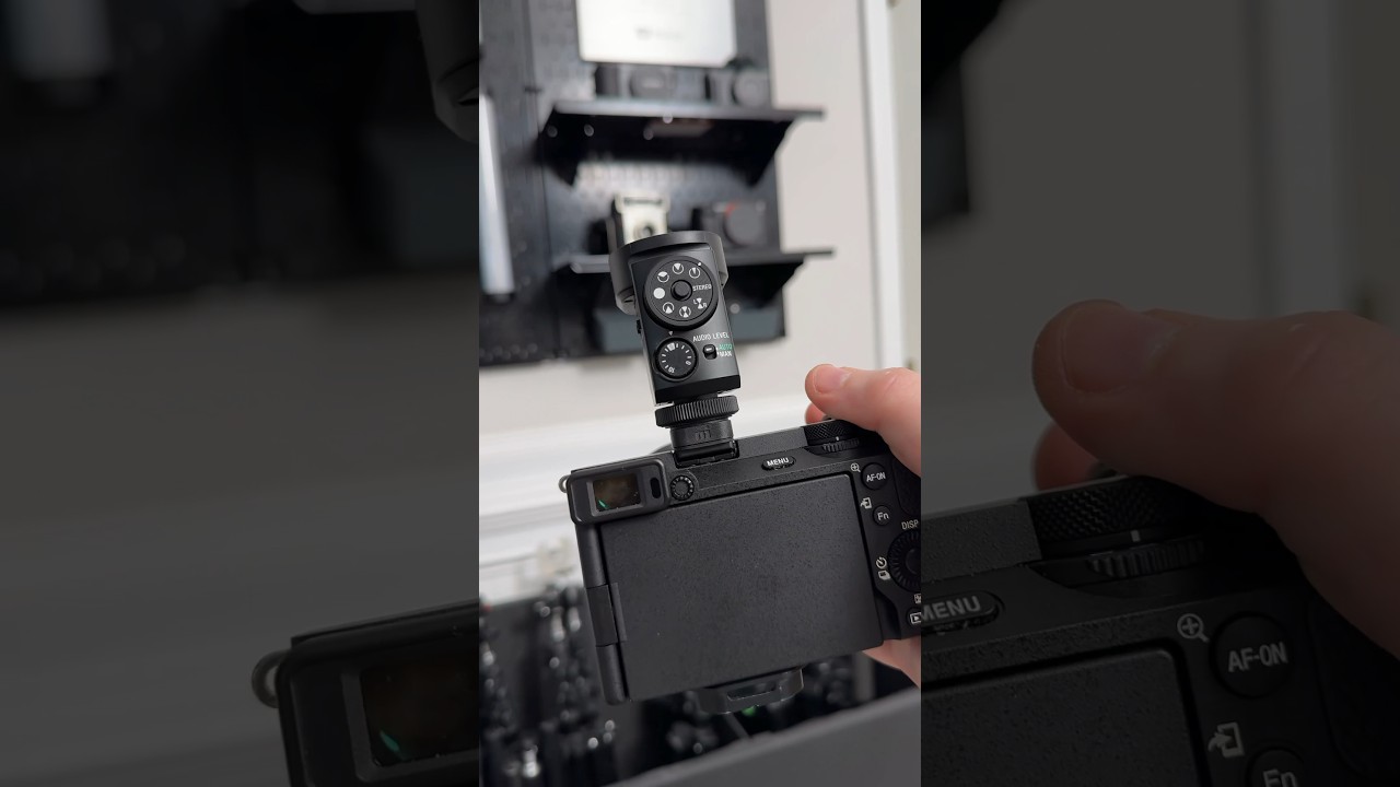 Sony ECM-M1 Microphone in 60 Seconds - Setup Guide