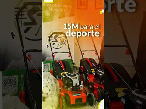 15M para el deporte 💪⚽