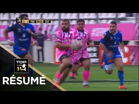 TOP 14 - Résumé Paris-Castres: 32-16 - J20- Saison 2018/2019
