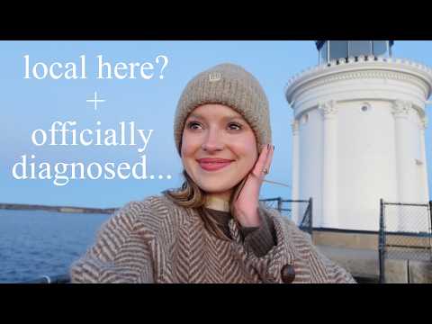 MAINE VLOG: living like a local + diagnosed with hEDS