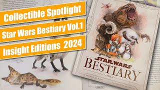 Star Wars Bestiary Volume 1 (Book Review) - Star Wars Collectible Spotlight