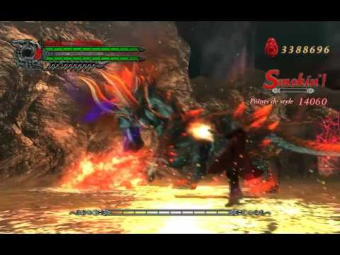 Devil May Cry 4 - DMD M16 BERIAL SSS NO DAMAGE - Dante Brutality -FULL HD
