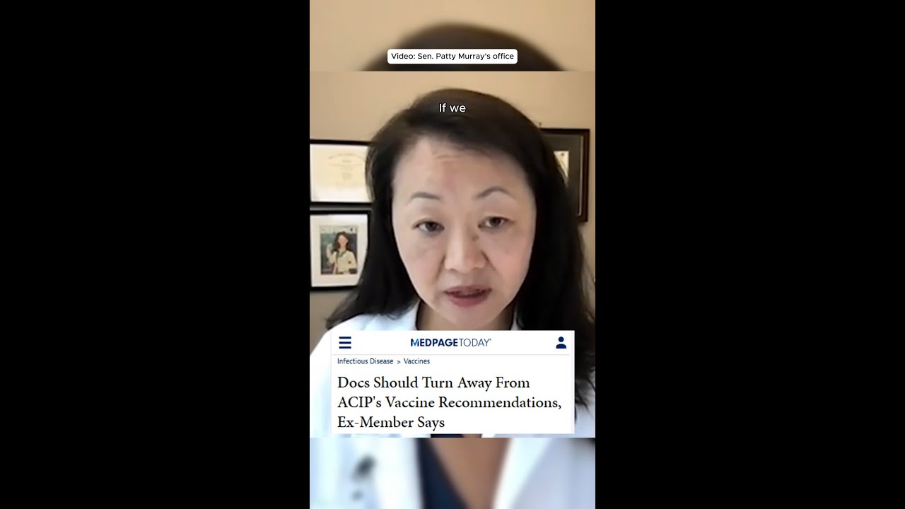 Docs Should Turn Away From ACIP's Vaccine Recommendations, Ex-Member Says