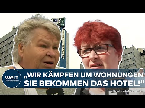 BERLIN: Hotelgäste raus, Flüchtlinge rein? Lichtenberg soll neue Mega-Flüchtlingsunterkunft bekommen