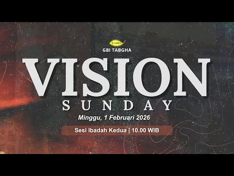 Ibadah Raya GBI Tabgha Batam Centre || 1 Februari 2026 || Sesi 2 Pukul 10.00 WIB
