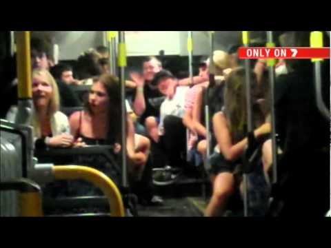Seven News Sydney - Dangerous Train & Bus Routes (5/3/2012)
