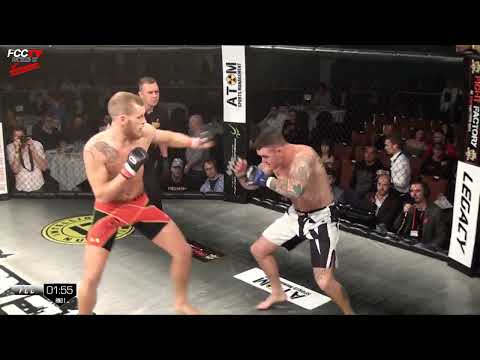 FCC 8: Mark Stevens VS Jim 'The Gentleman' Ratcliffe - KO of the Night