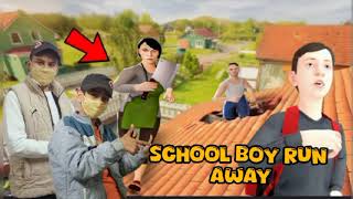 My First Gaming Vidio for School Boy Run Away part 2
