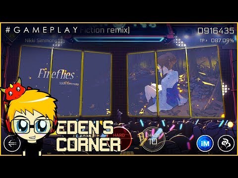 PAFF - Fireflies (Funk Fiction Remix) - Nikki Simmons - Cytus II by Rayark