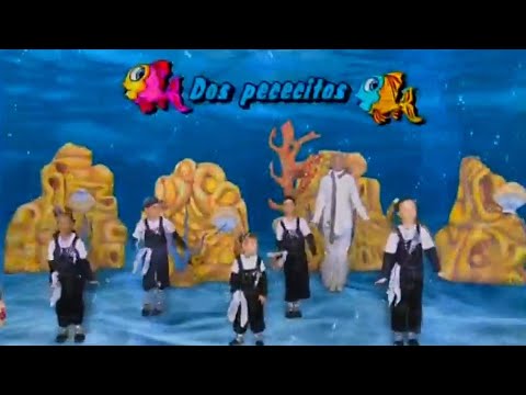 Xuxa - Dos Pececitos (Three Little Fishies) [Xuxa Solamente Para Bajitos]