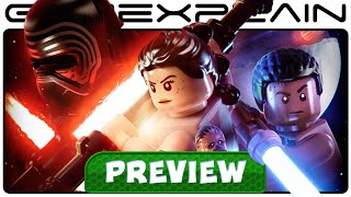We Played Lego Star Wars: The Force Awakens - Hands-On Preview (Wii U, PS4, XB1)