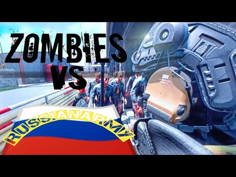 RUSSIAN ARMY VS ZOMBIES 💀   ARMA REFOEGER
