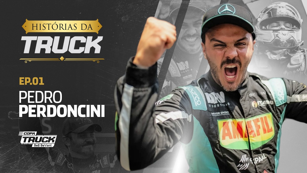 A EVOLUÇÃO DE PEDRO PERDONCINI | HISTÓRIAS DA TRUCK, EP01