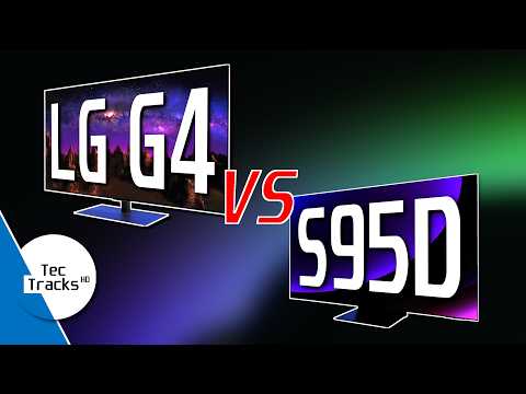 LG G4 evo vs. Samsung S95D! | Welcher OLED-TV ist besser? | Der Vergleich!