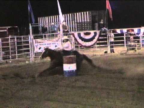 Teresa & Chance IPRA Rodeo Chesaning, MI 7-30-10