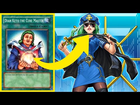 Unraveling the Dian Keto: The Hidden Lore of Yu-Gi-Oh's Healing Spell