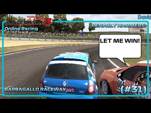 TOCA Race Driver 3 - Online Racing - (#31) RENAULT HAMMERS! [HD]