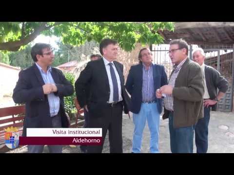 Diputación de Segovia - Visita Institucional a Aldehorno