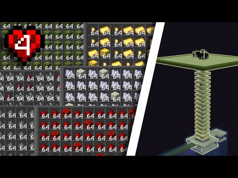 Insane Hardcore Minecraft Glitch: 30 Auto Farms!