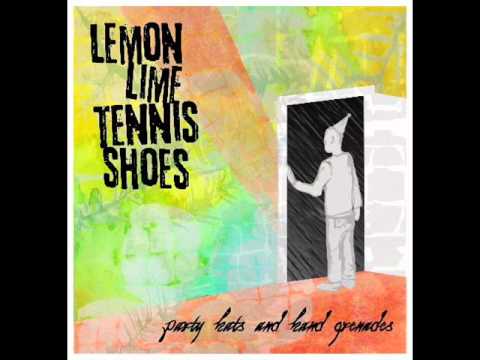 Lemon Lime Tennis Shoes - Tell Me