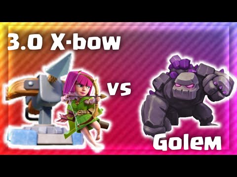 3.0 x bow vs Golem🐵【Best clipping】