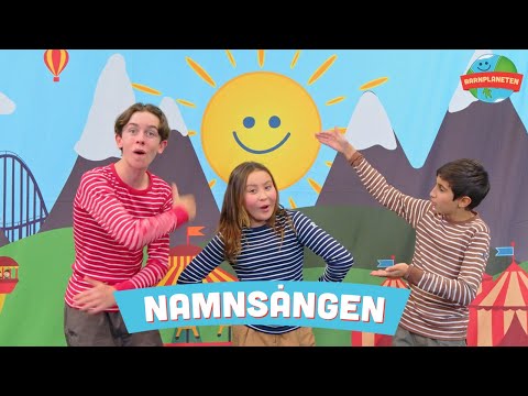 Minikompisarna - Namnsången