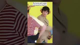 Download lagu when Eunwoo got annoyed at Sanha #chaeunwoo #sanha #astro #kpop #fyp #shorts #kpopedit #eunwoo mp3