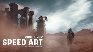 illusion of freedom Photoshop Speed Art Tutorial