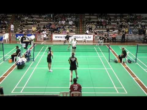 2011 Brazil Open (IC) - WD SF - Bruce/Li [CAN] vs Wang/Wang [USA] - G2