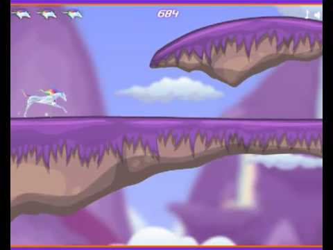 Robot Unicorn Attack Evolution! Ep. 1