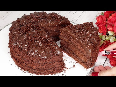 Christmas cake in 15 minutes for the whole family! 🎄 You will make this cake every year.